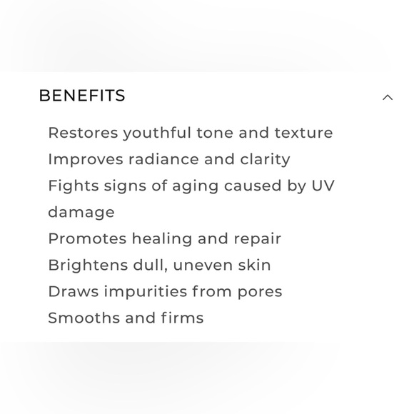 NEW - in the box Georgette Klinger vitamin c mask - Picture 5 of 6